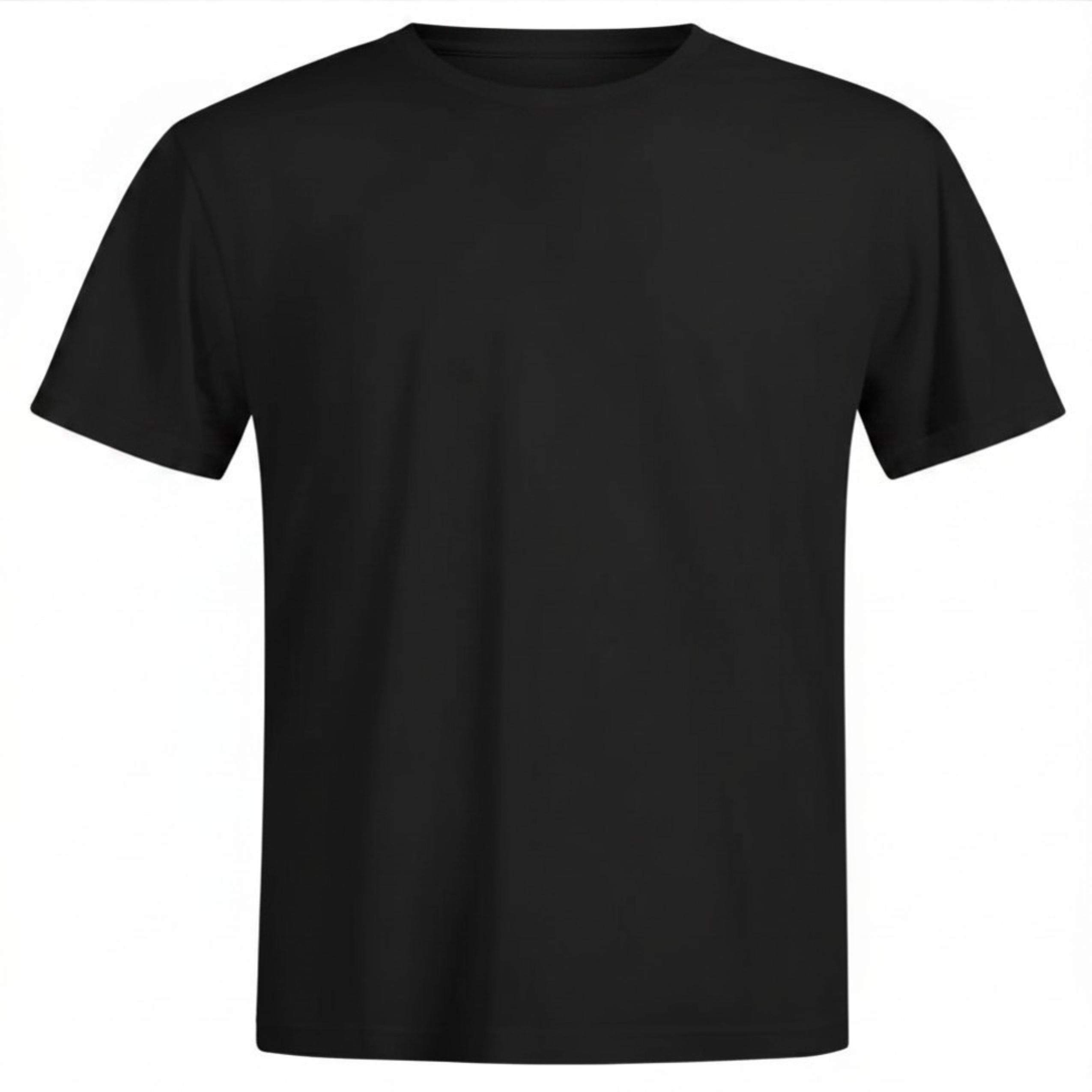 T-SHIRT UOMO MEZZA MANICA IN MODAL NERO MARSEM EMA-VIS13 NERO MARSEM