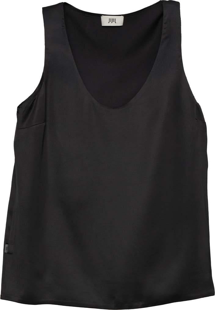 CANOTTA DONNA BASIC NERO JIJIL CN253 NERO JIJIL