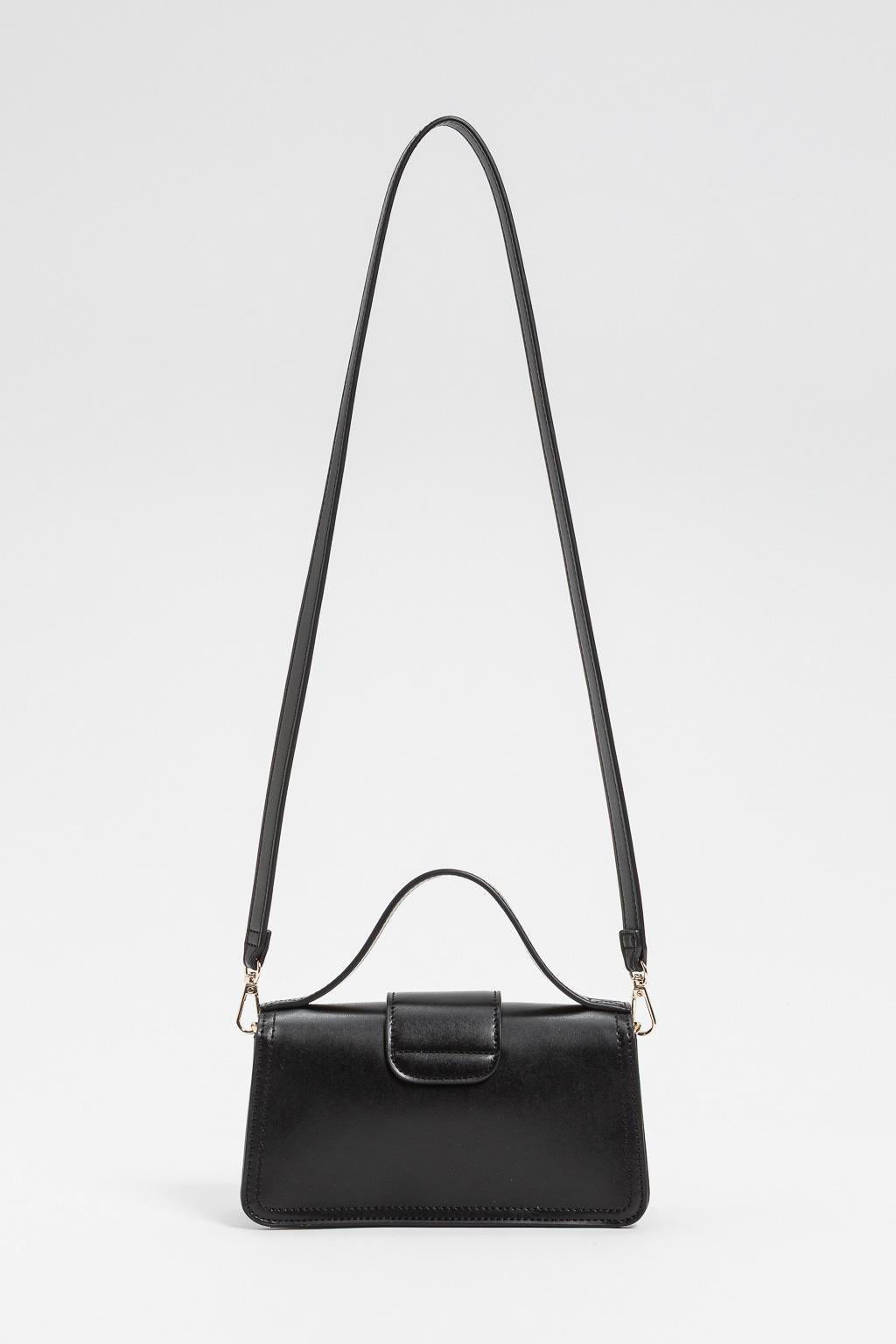 BORSA BAMBINA A TRACOLLA CON LOGO NERO TWINSET 261GJ8012 NENO TWINSET KIDS