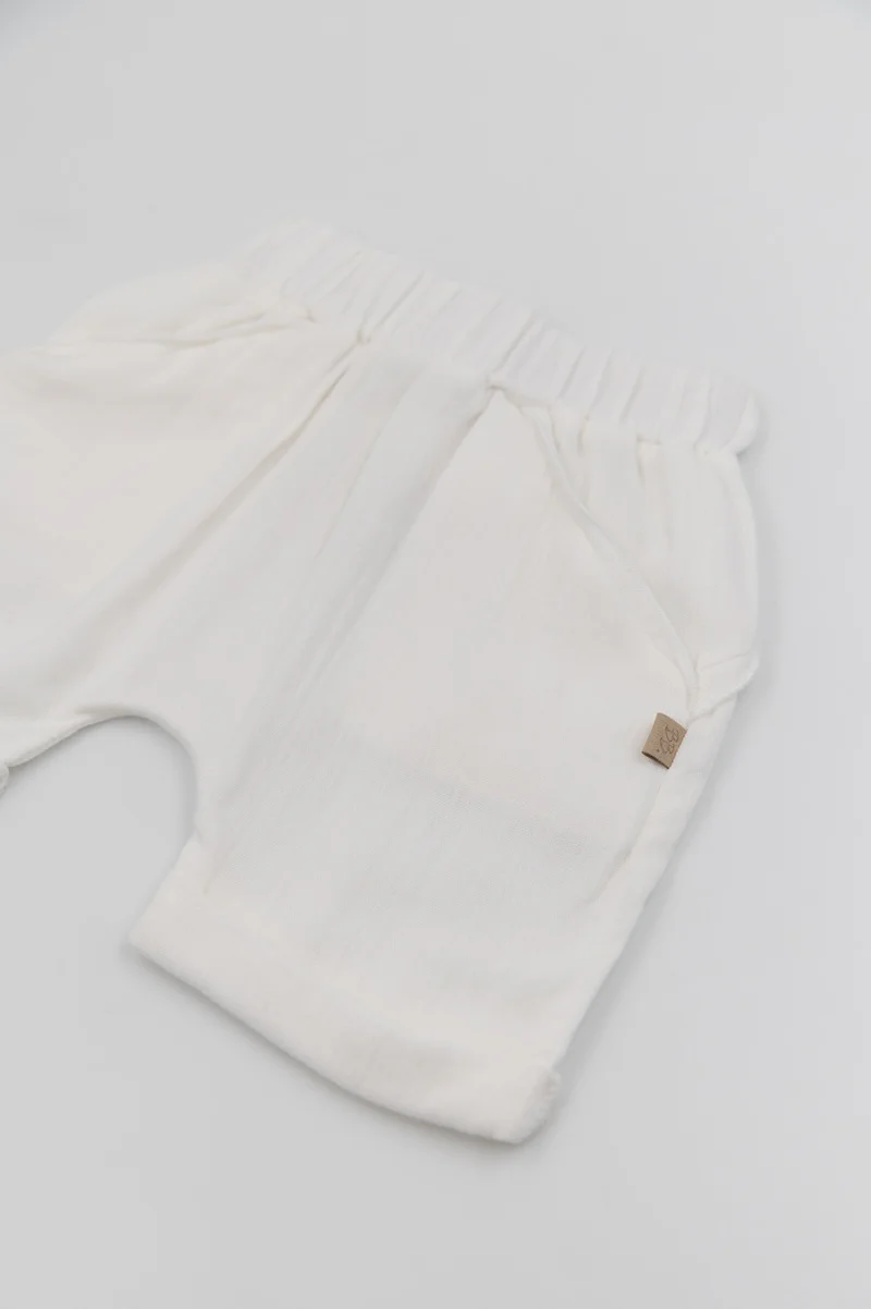 JEANS SHORTS 851 OFFWHITE BAMBOOM