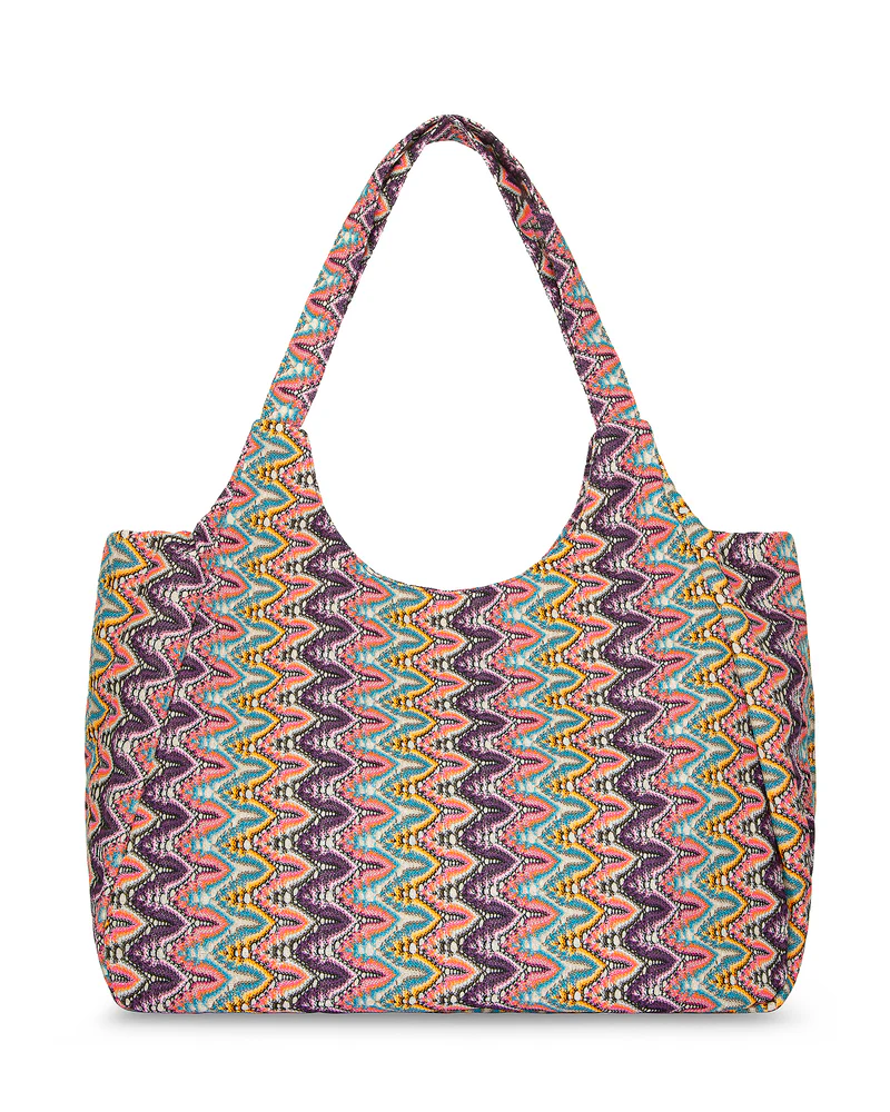 Borsa Cotazur in maglia a fantasia BSCA0123 ZIG ZAG COTAZUR