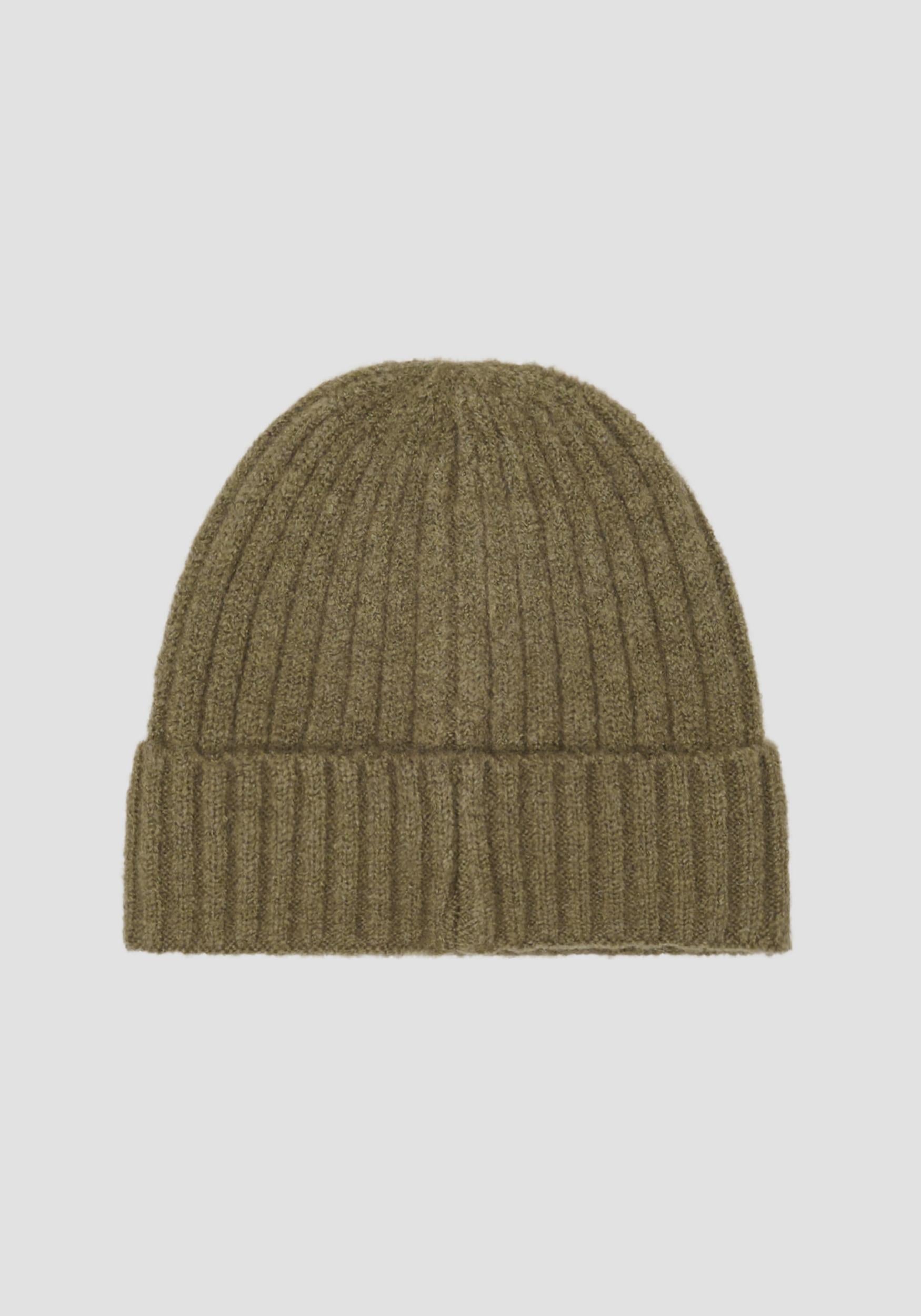 CAPPELLO UOMO IN LANA A COSTE VERDE ANTONY MORATO MMHA00342 VERDE OLIVA ANTONY MORATO