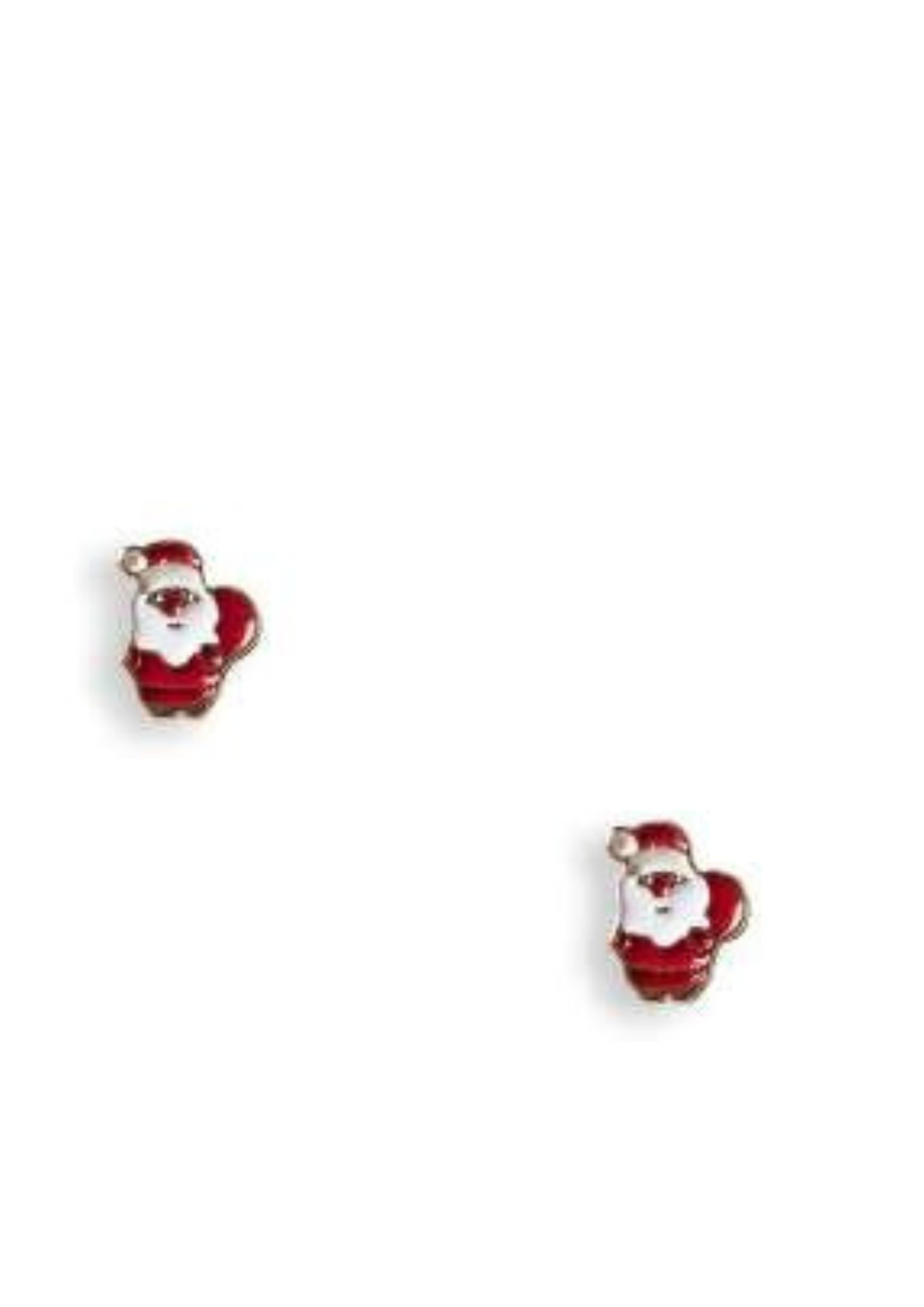 ORECCHINI DESIGN BABBO NATALE G18080 ORO MYA ACCESORIES