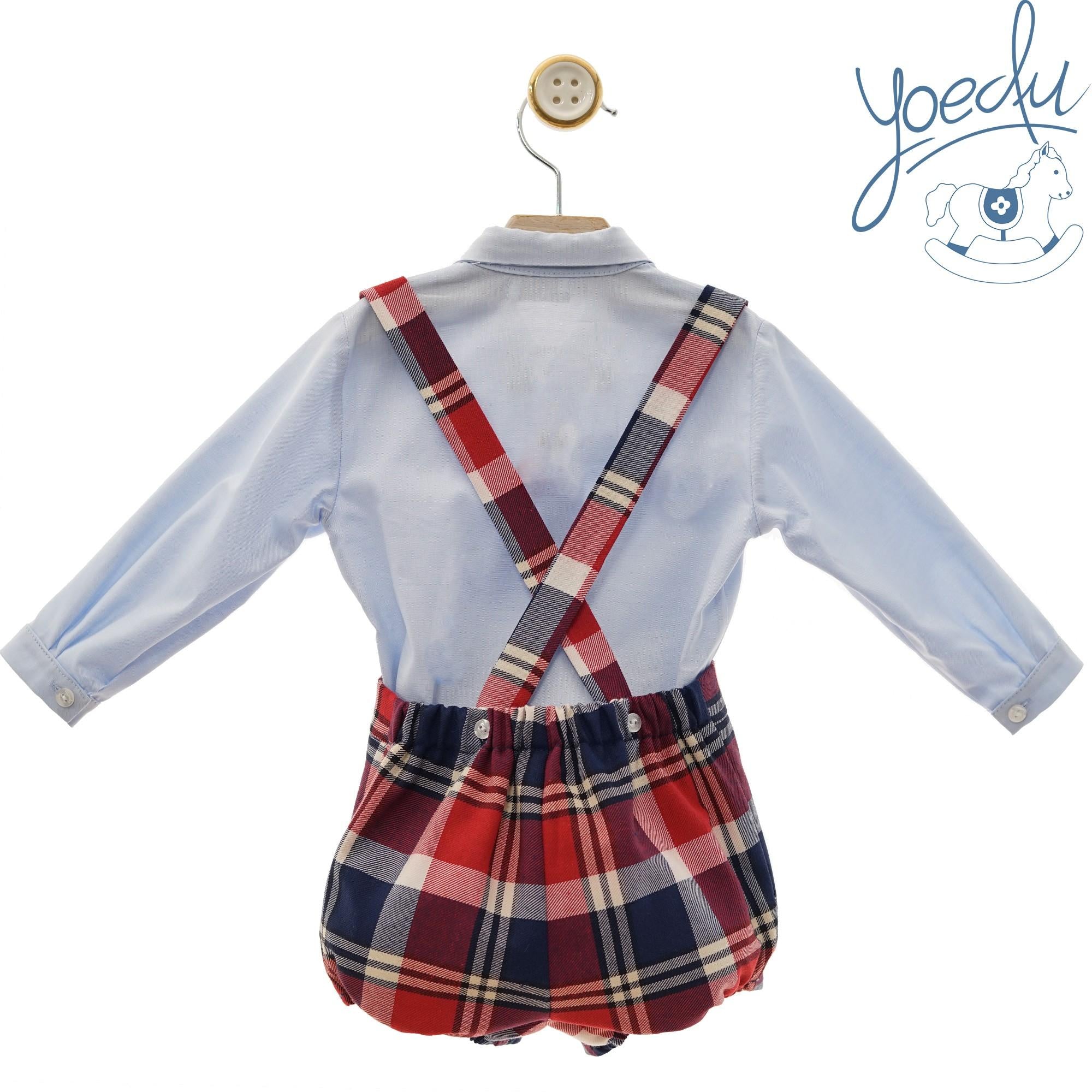 Coordinato CAMICIA E PANTALONCINO