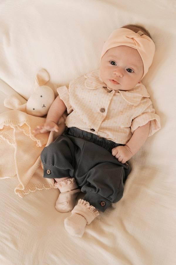 pants a caramella 869 BLU BAMBOOM