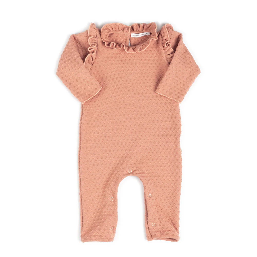 tutina dots CON ROUCHES CORAL BAMBOOM 1111TE CORAL BAMBOOM