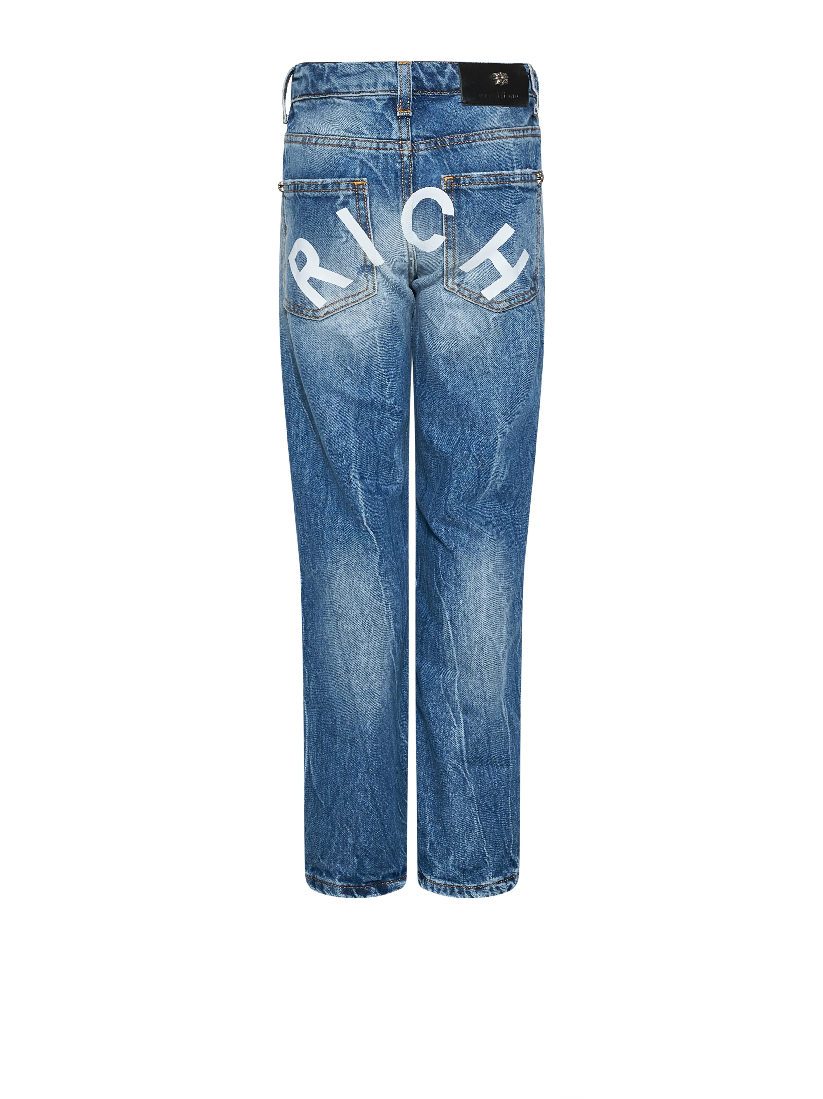 jeans sailu RBP26228JE STONE JOHN RICHMOND JUNIOR