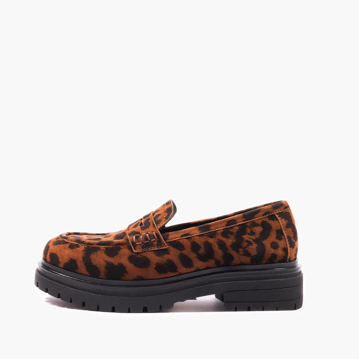 MOCASSINO DONNA INDIRA 808-10 LEOPARD EMANUELLE VEE 45211-808-10-P162 LEOPARD EMANUELLE VEE