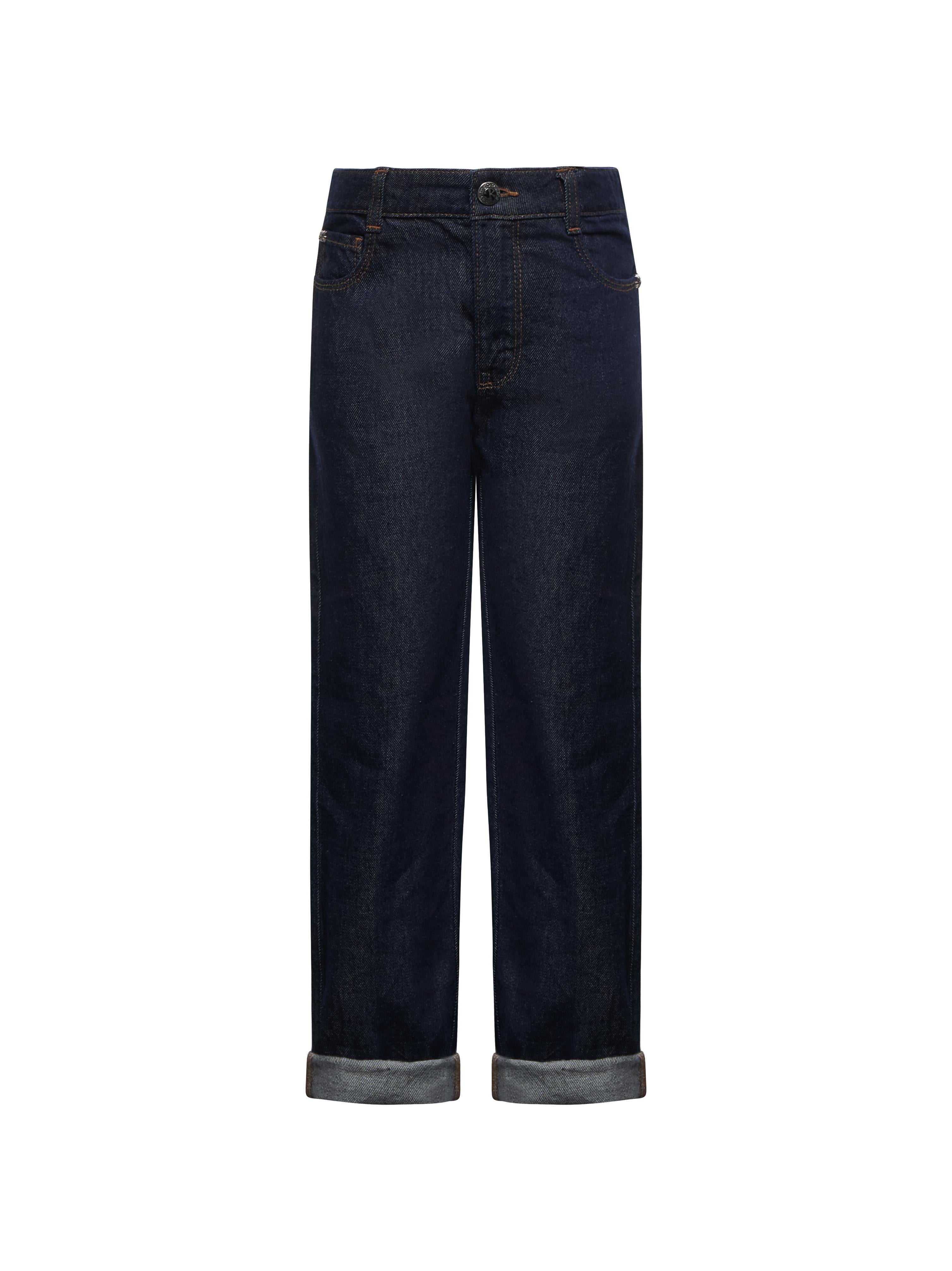 JEANS BAMBINO GADOM REGULAR FIT IN DENIM BLU MEDIUM RICHMOND RBA25105JE DENIM BLUE MEDIUM JOHN RICHMOND JUNIOR