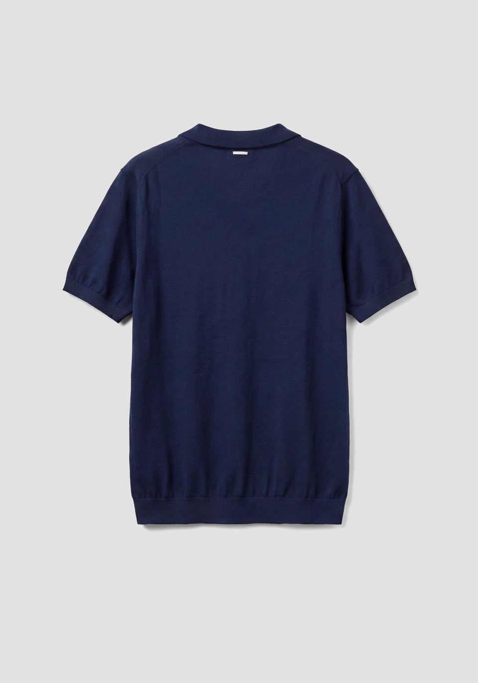 POLO UOMO IN MAGLIA SENZA BOTTONI BLU ANTONY MORATO MMSW01608 YA200091 BLU ANTONY MORATO