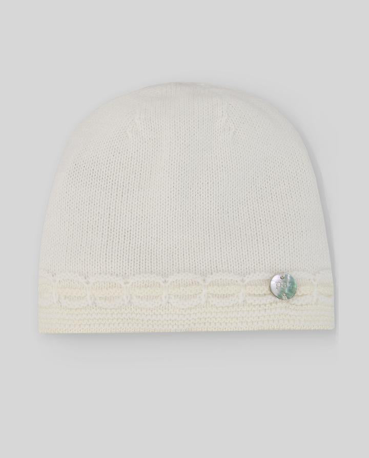 CAPPELLO NEONATO IN MAGLIA