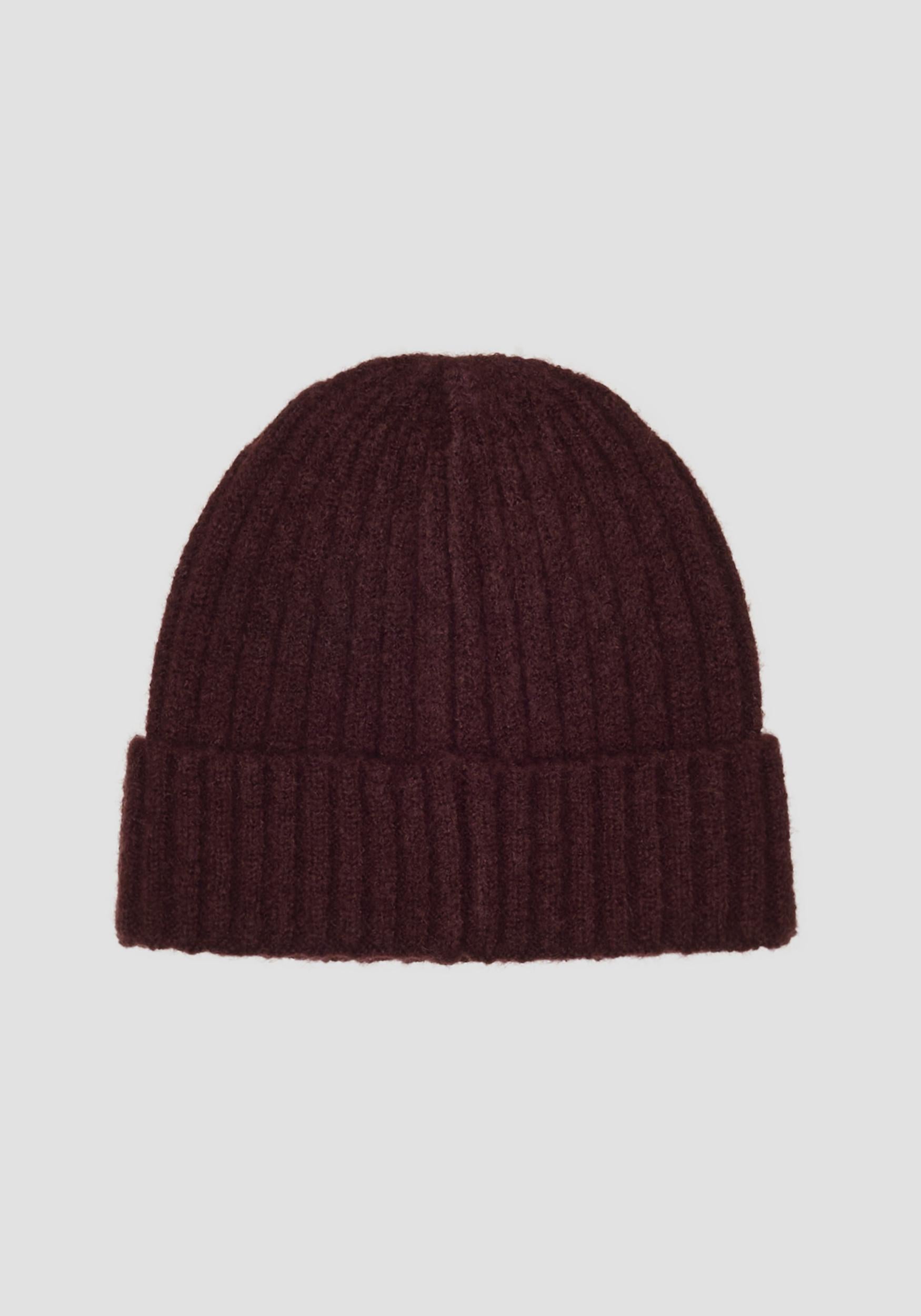 CAPPELLO UOMO IN LANA A COSTE BORDEAUX ANTONY MORATO MMHA00342 CILIEGIA SCURO ANTONY MORATO