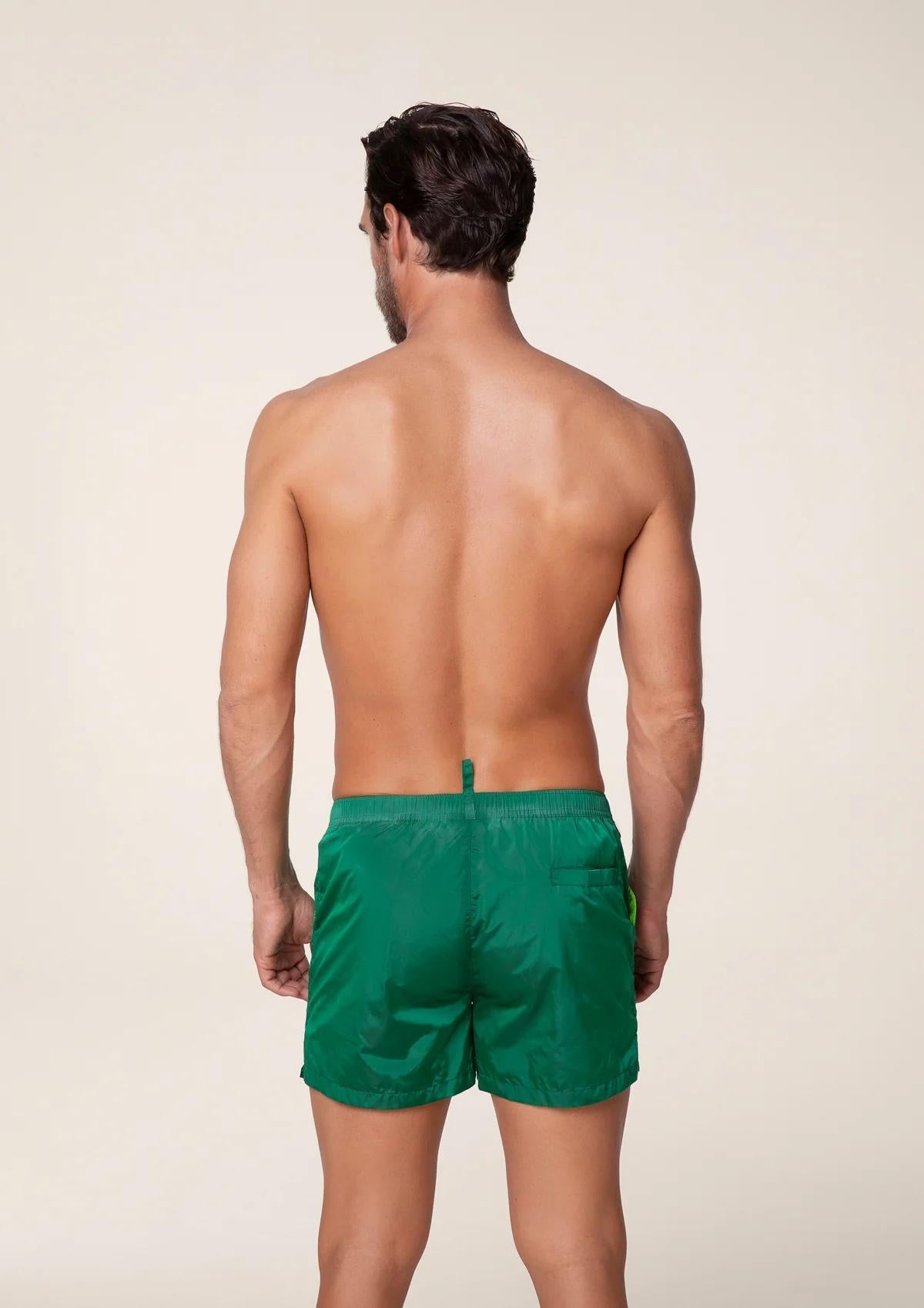 SWIMMING SHORT FK24-2008GN VERDE F**K