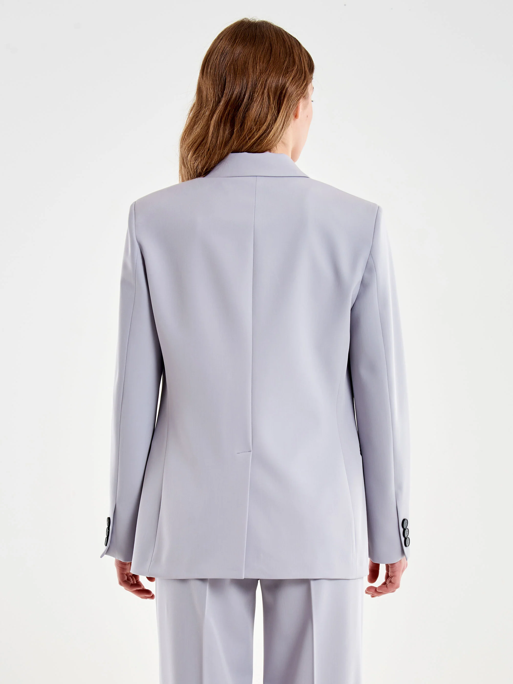 Giacca DONNA Monopetto Collo a lancia GRIGIO VICOLO TAB0246 GRIGIO FUME VICOLO