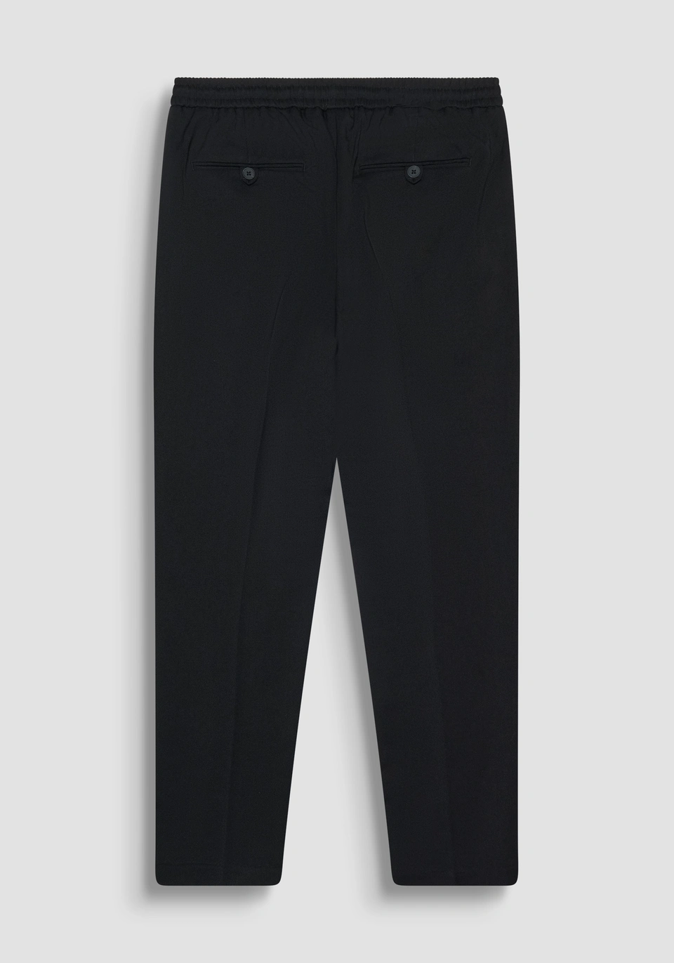 PANTALONI "NEIL" REGULAR FIT IN MISTO VISCOSA