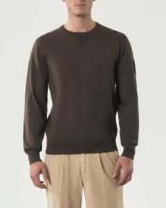MAGLIA UOMO GIROCOLLO LUMEN MARRONE COFFIE OUTHERE 4650-013A040 COFFIE OUTHERE