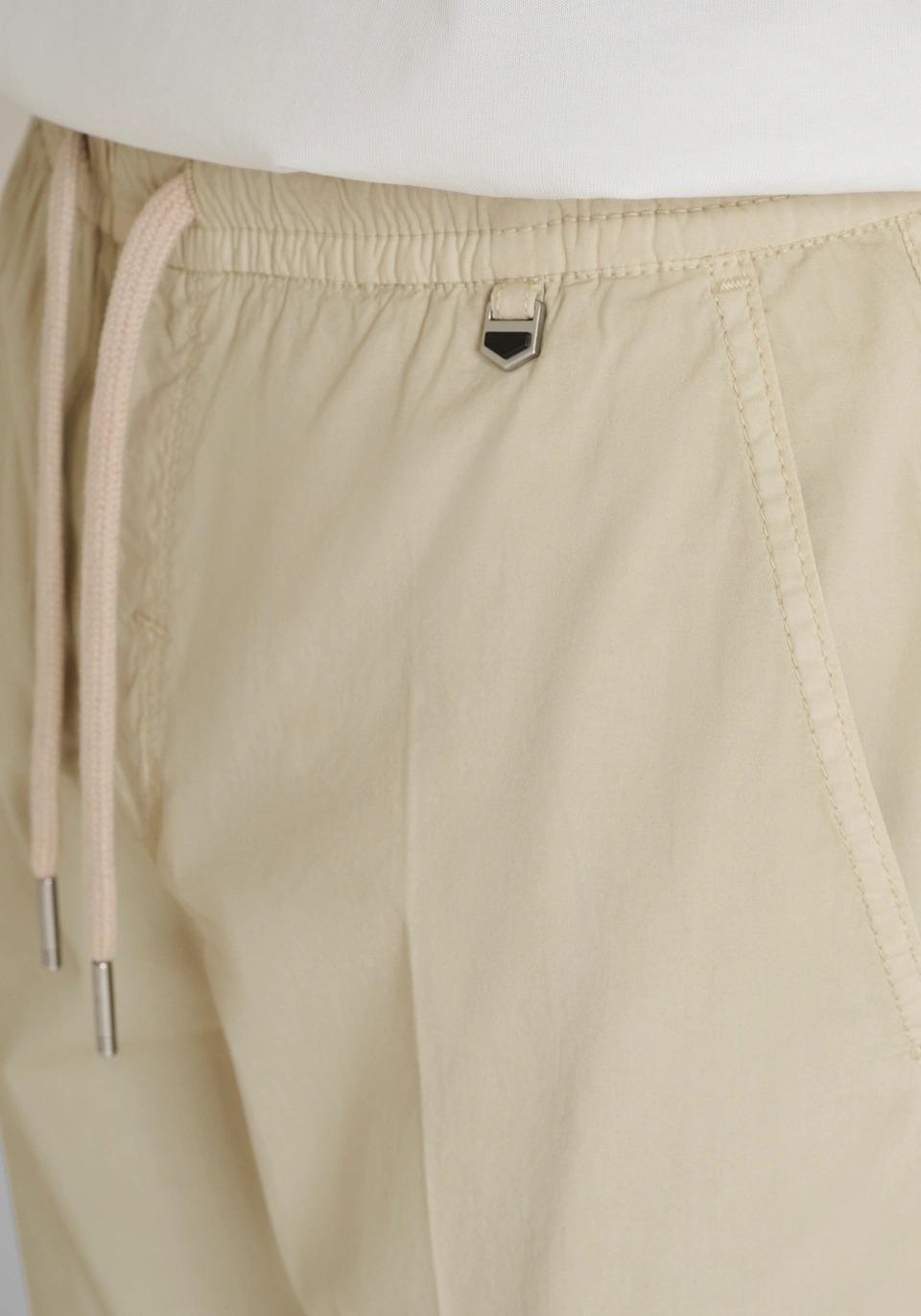 PANTALONE uomo slim fit in cotone safari antony morato MMTR00787 FA900138 BEIGE ANTONY MORATO