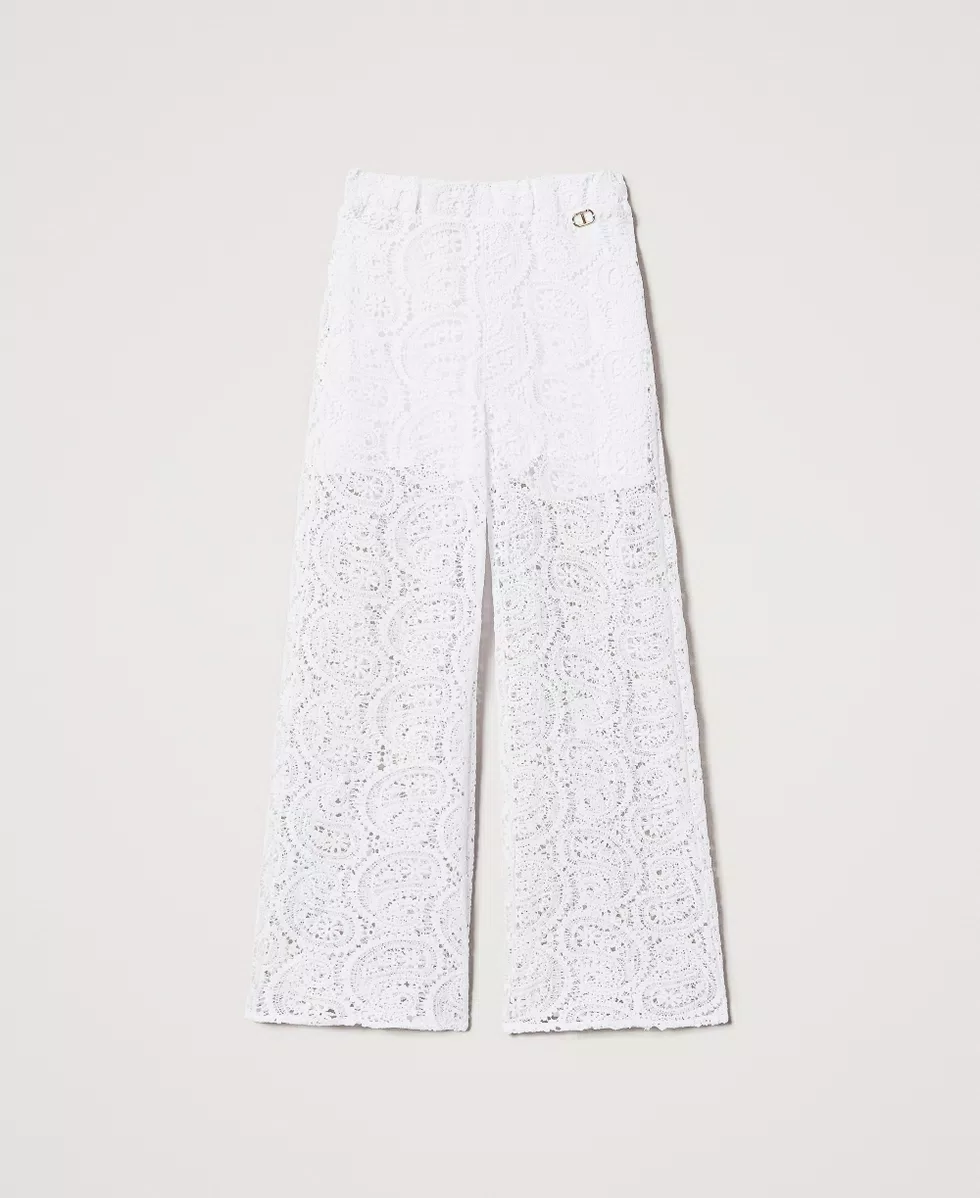 TWINSET KIDS 251GJ2QR4BIANCO