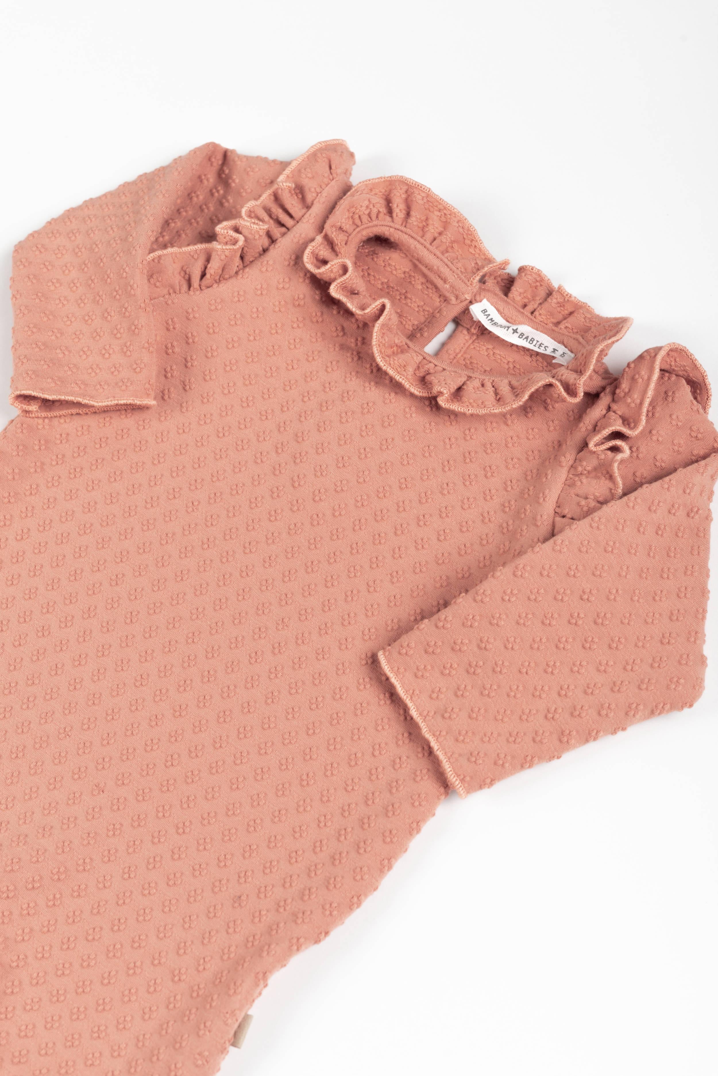 tutina dots CON ROUCHES CORAL BAMBOOM 1111TE CORAL BAMBOOM