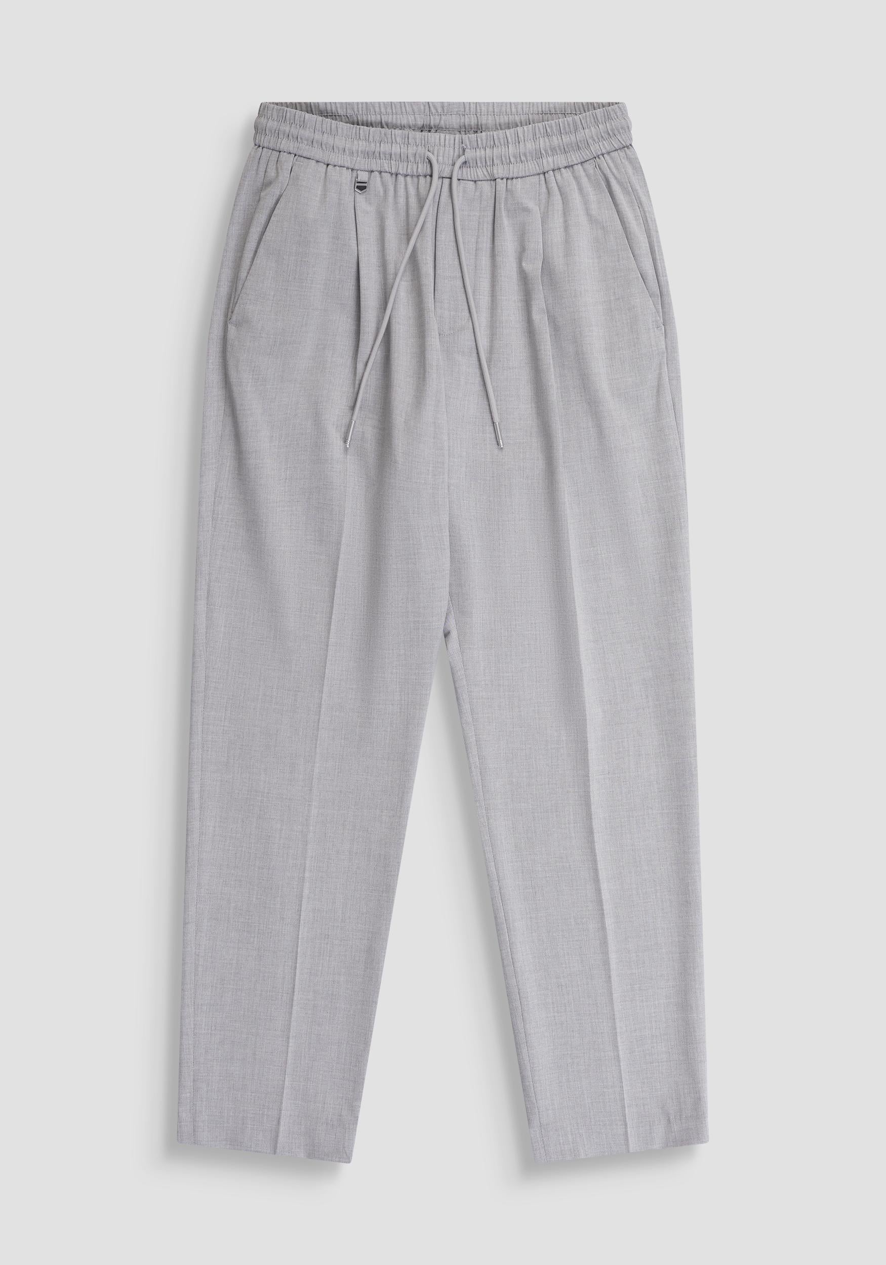 PANTALONE UOMO NEIL REGULAR FIT MMTR00744 FA600288 BLU ANTONY MORATO