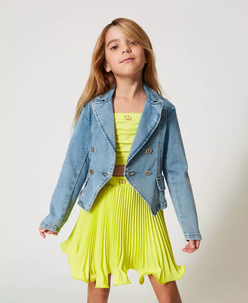 TWINSET KIDS 251GJ2QQ5GIALLO