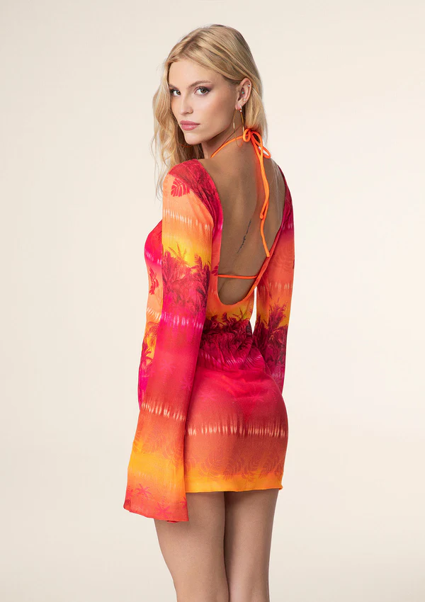 Vestito Corto Donna F**K Fantasia FK25-0746X17 FANTASIA F**K