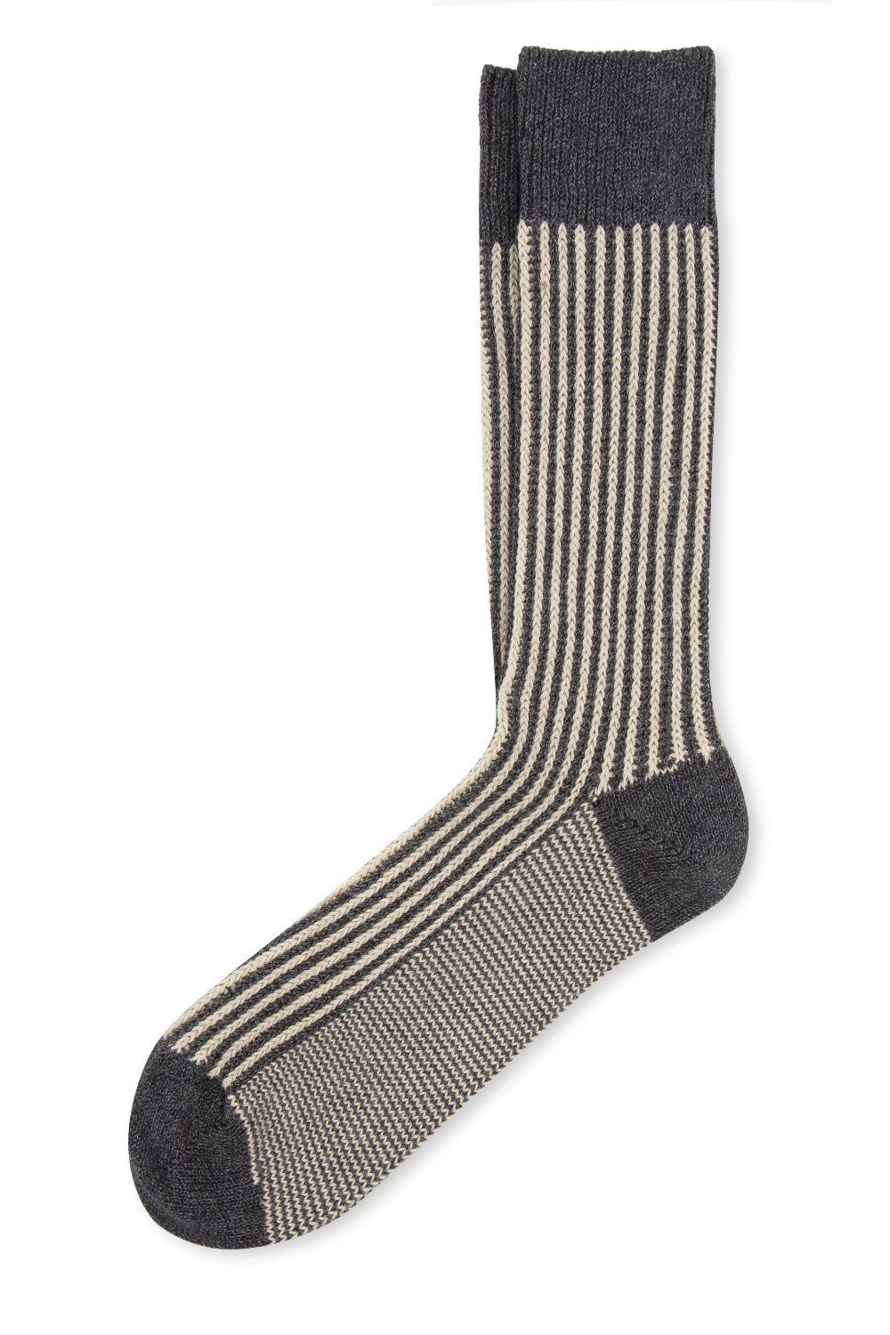 calzino uomo capri short ANTM0025 MED GREY ANT45