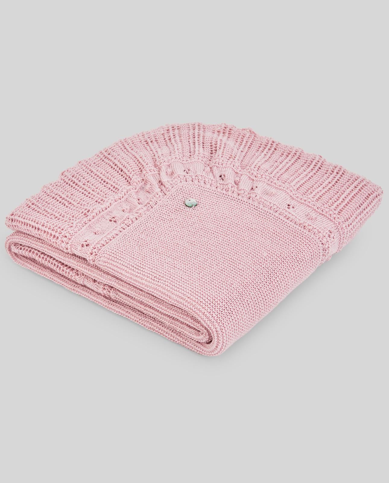 Coperta in maglia Alegra rosa paz rodriguez 029-123269 ROSA PAZ RODRIGUEZ
