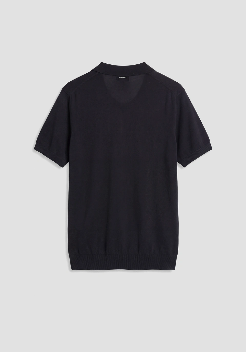 POLO UOMO IN MAGLIA SENZA BOTTONI NERO ANTONY MORATO MMSW01608 YA200091 NERO ANTONY MORATO