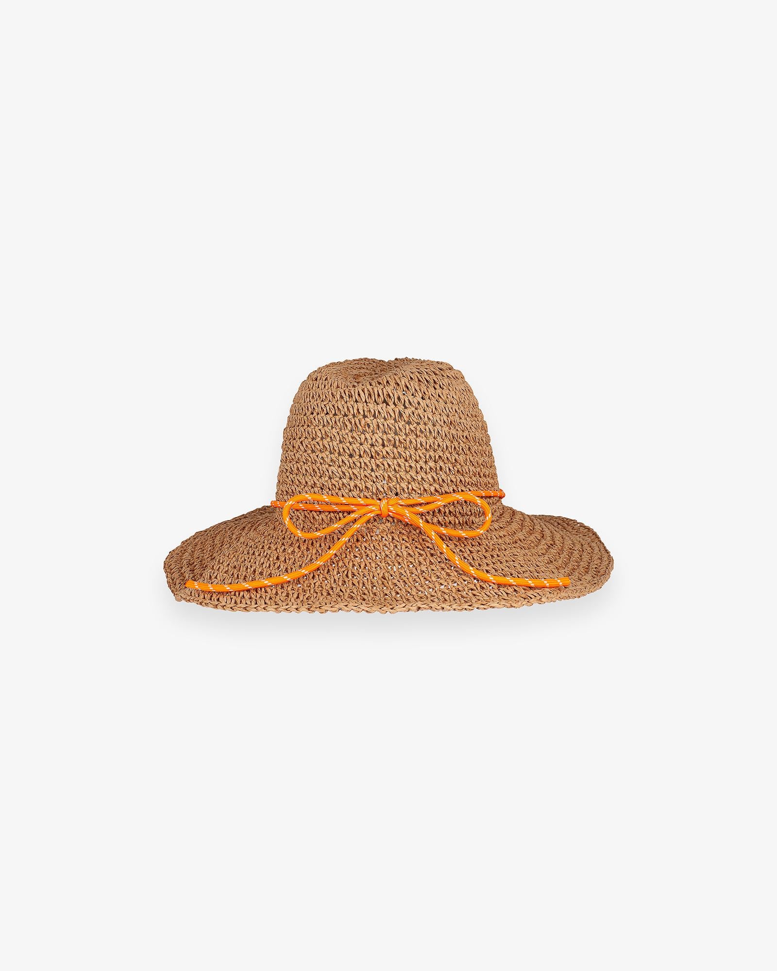 CAPPELLO DONNA IN RAFIA CON CORDONCINO NATURALE HINNOMINATE HMACW00205 NATURALE HINNOMINATE