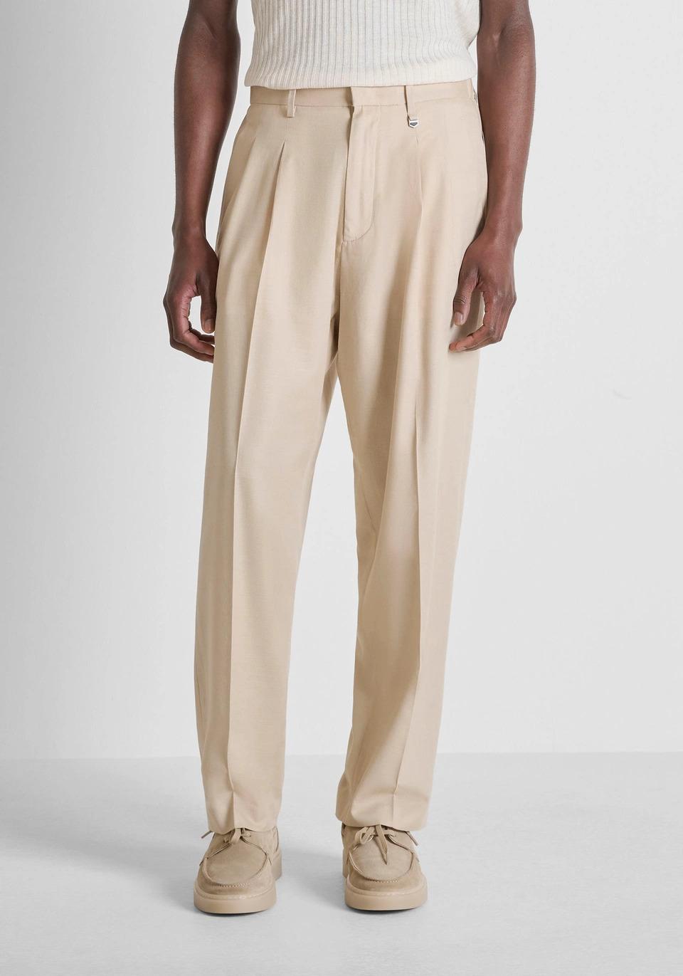PANTALONE UOMO WIDE LEG BEIGE ANTONY MORATO MMTR00779 FA800213 BEIGE ANTONY MORATO