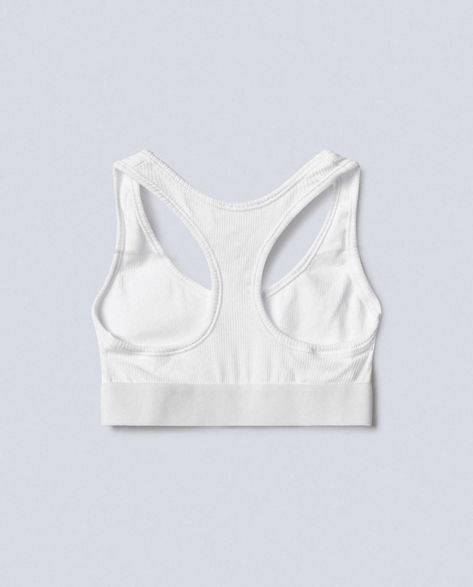 TOP DONNA A COSTINE ED ELASTICO BIANCO HINNOMINATE HMUWW00021 BIANCO HINNOMINATE