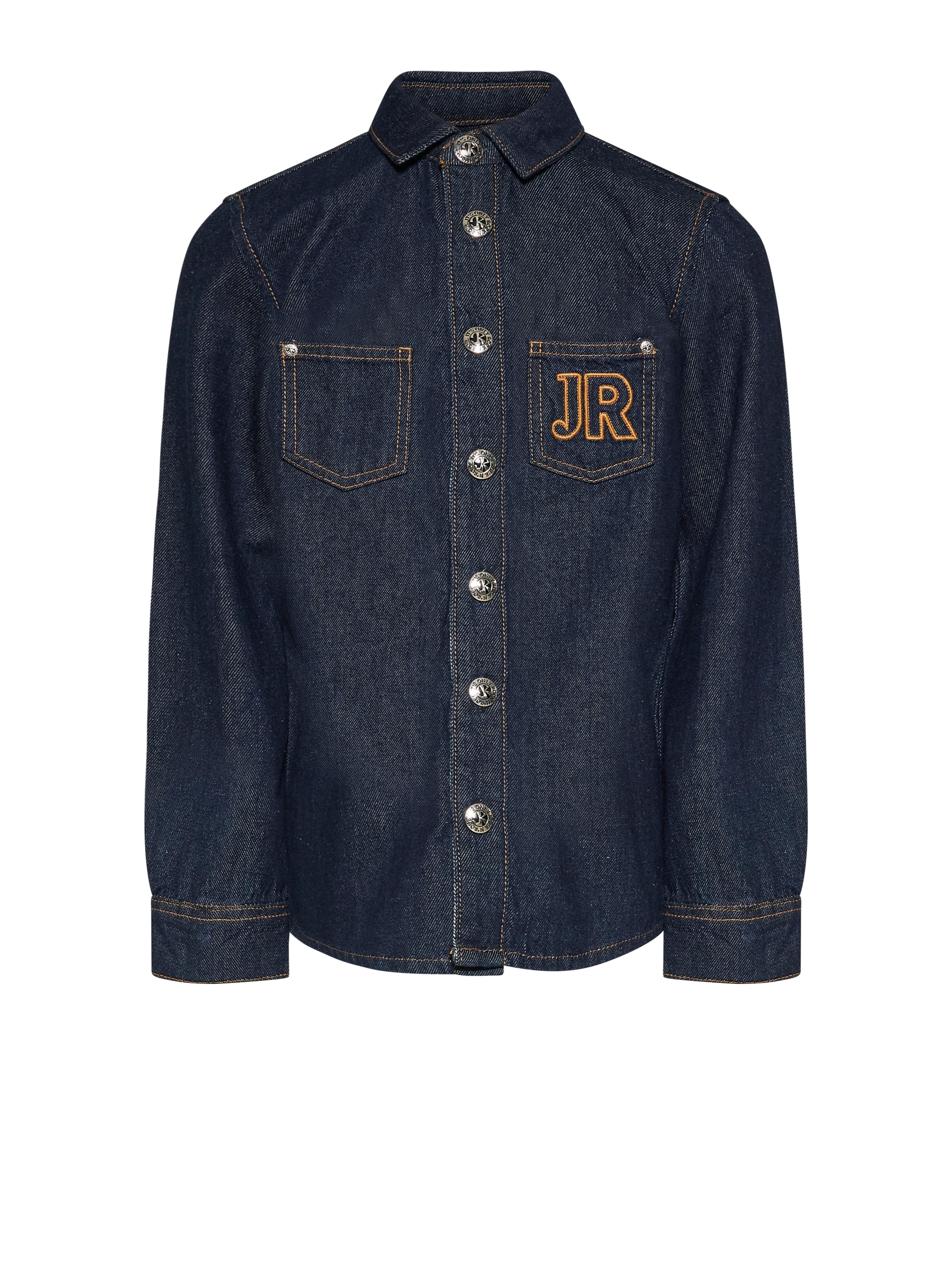 SHIRT DENIM BISSAU RBP26209CA DENIM RAW JOHN RICHMOND JUNIOR