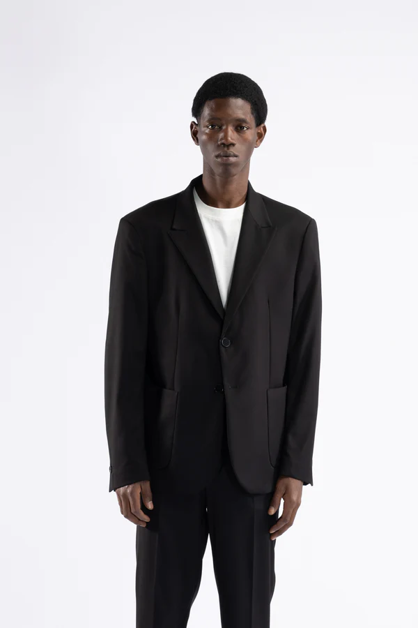 GIACCA UOMO MONOPETTO REGULAR FIT NERO I'M BRIAN GIA3455 GRIGIO I'M BRIAN