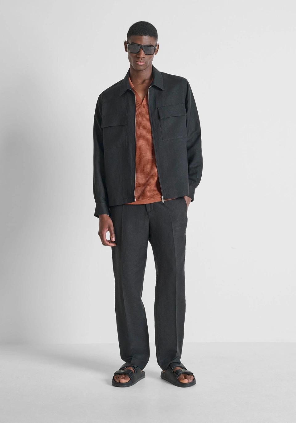 POLO UOMO MEZZA MANICA IN MAGLIA TRAFORATA RUGGINE ANTONY MORATO MMSW01594 YA200090 RUGGINE ANTONY MORATO