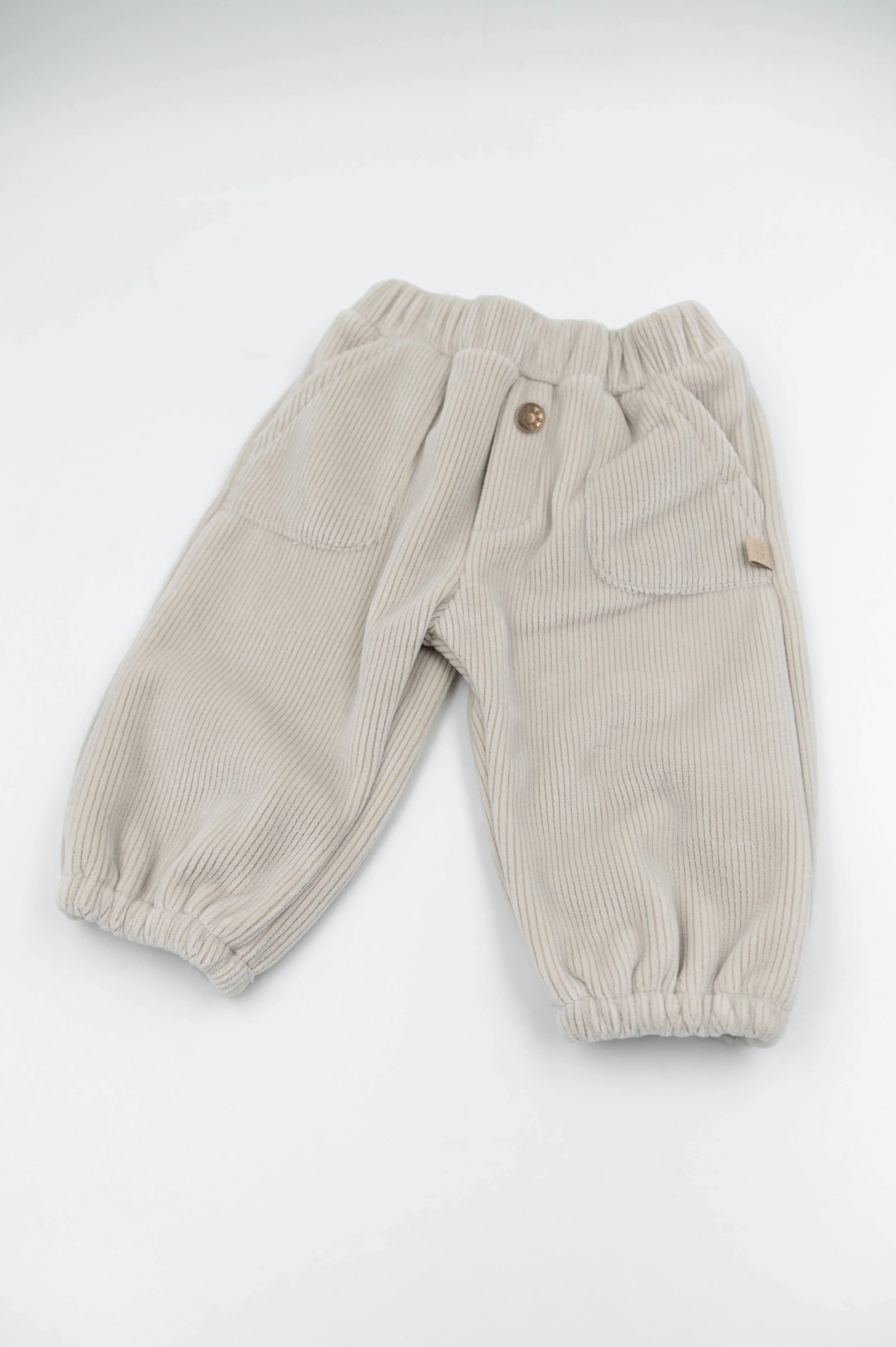 PANTALONE BIMBO WORKER CON TASCHE AMPIE grey bamboom 1050 SKY GREY BAMBOOM