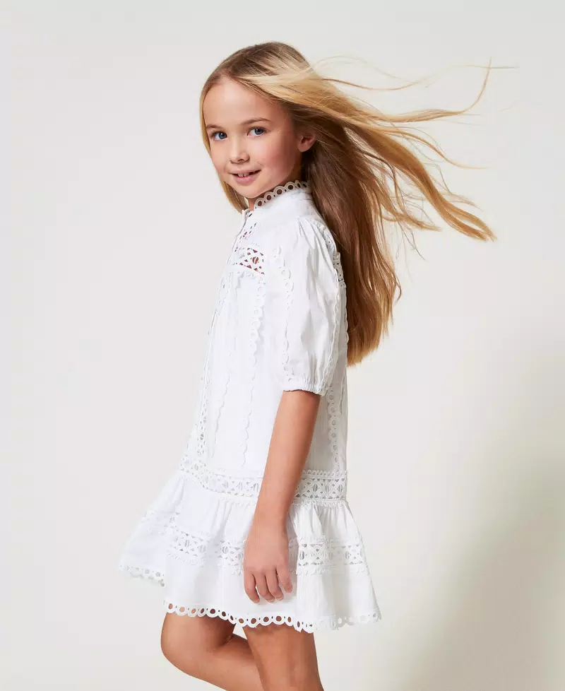TWINSET KIDS 25GJ2410BIANCO
