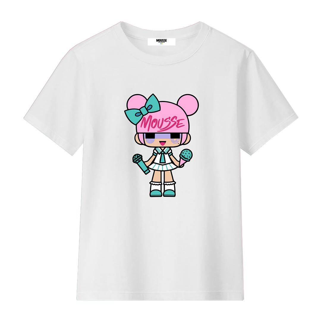 MOUSSE TS374WBIANCO