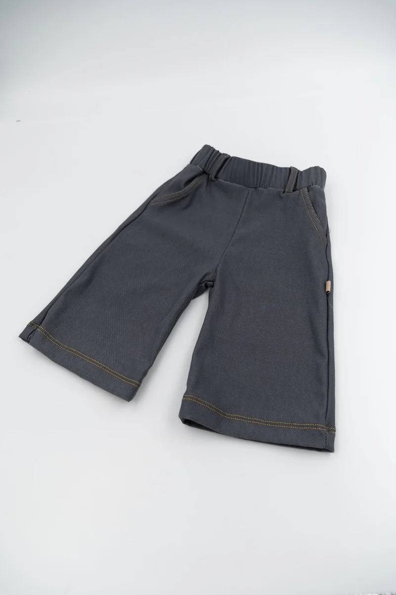 PANTS JEANS PALAZZO 868 BLU BAMBOOM