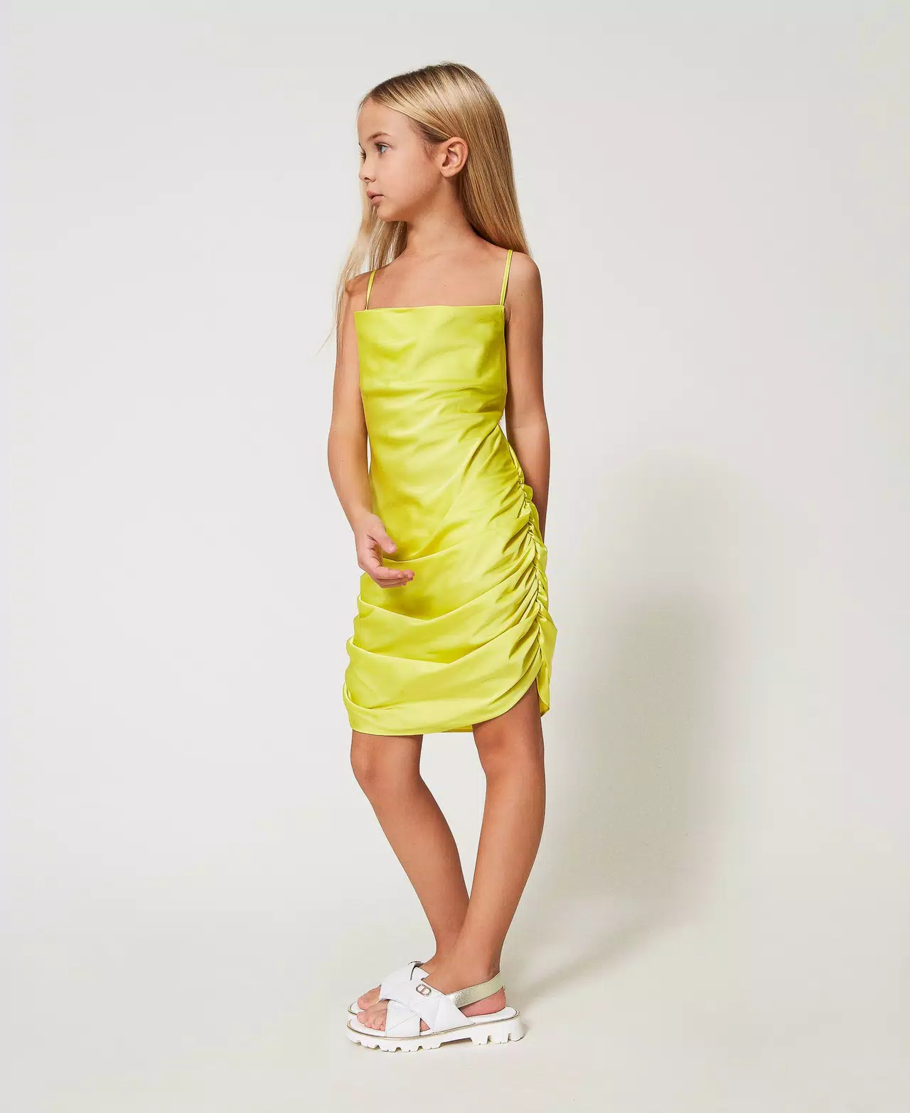 TWINSET KIDS 251GJ2450YELLOW PLUM
