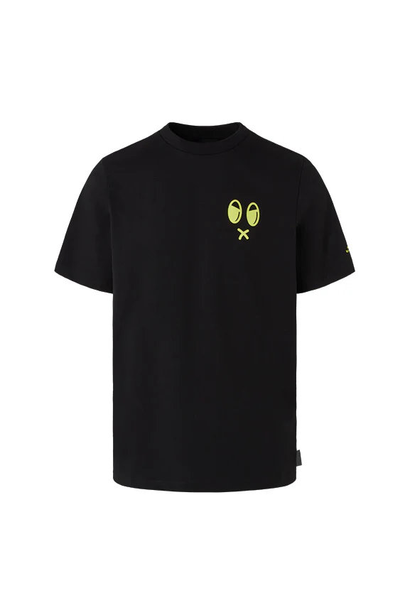 t-shirt aris jersey 220gr M323B033 NERO OUTHERE