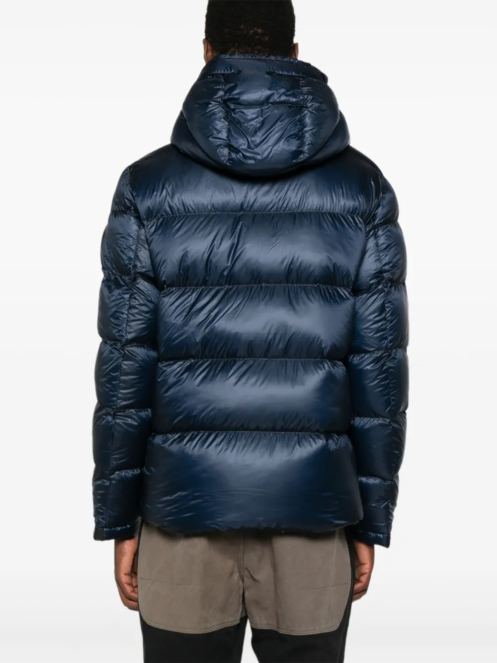 PIUMINO UOMO STRIFE IN PIUMA CON CAPPUCCIO NIGHTIME OUTHERE 4640-507A032 NIGHTIME OUTHERE