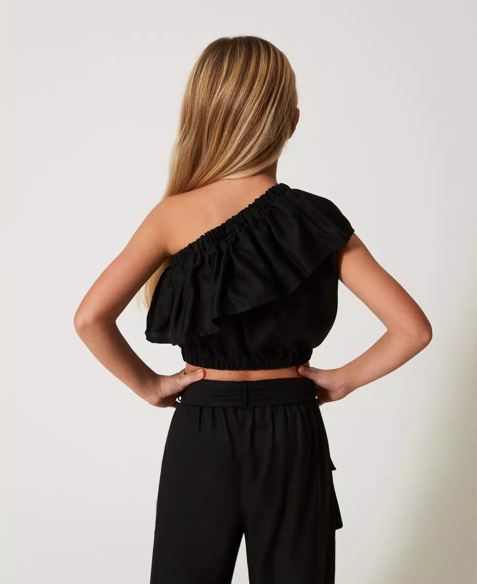 TWINSET KIDS 251GJ2463NERO