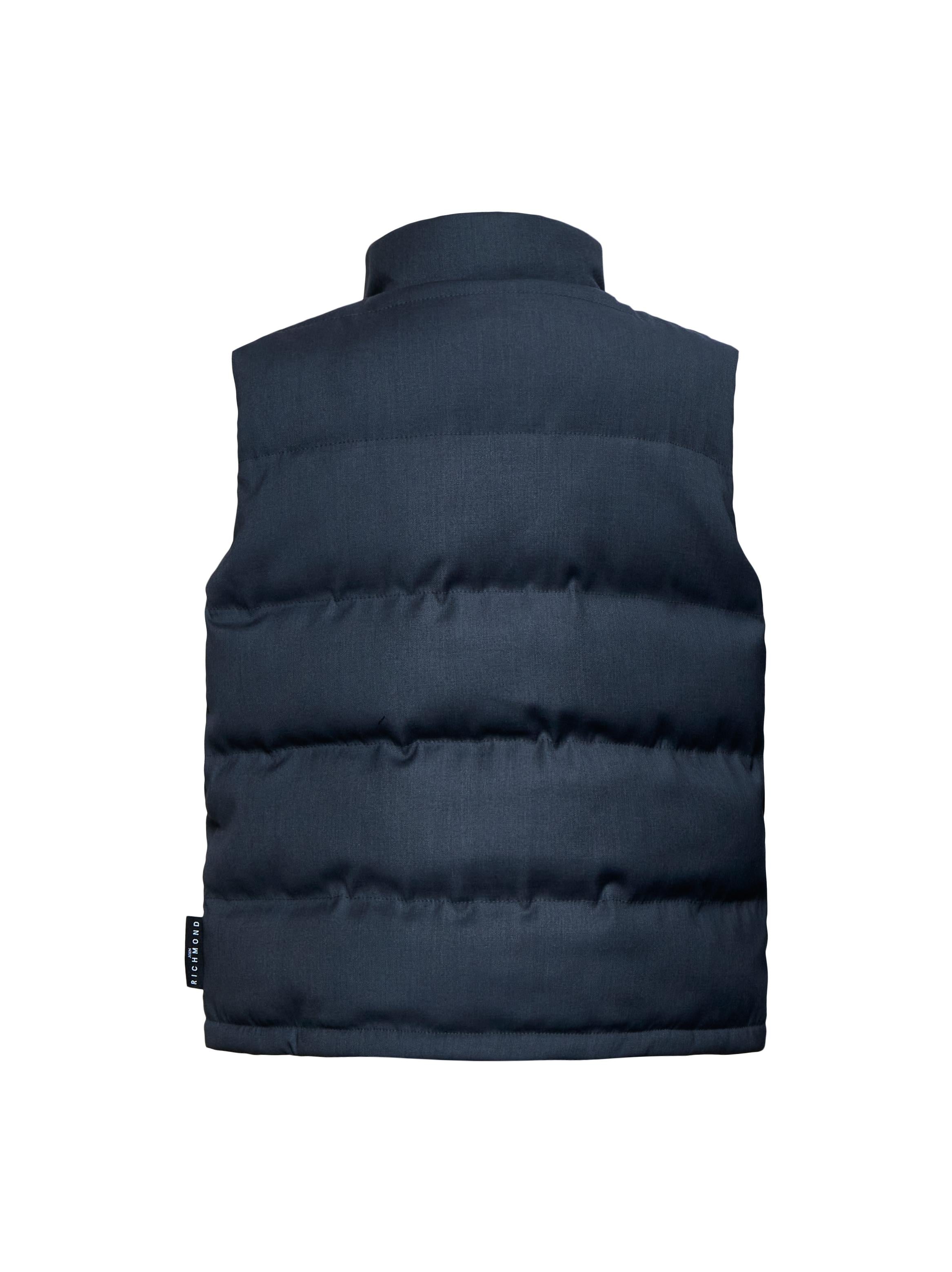 SMANICATO BAMBINO CAIC IN PIUMINO CON PAIL ALL INTERNO ALLOY MELANGE RICHMOND RBA25108PI ALLOY MELANGE JOHN RICHMOND JUNIOR