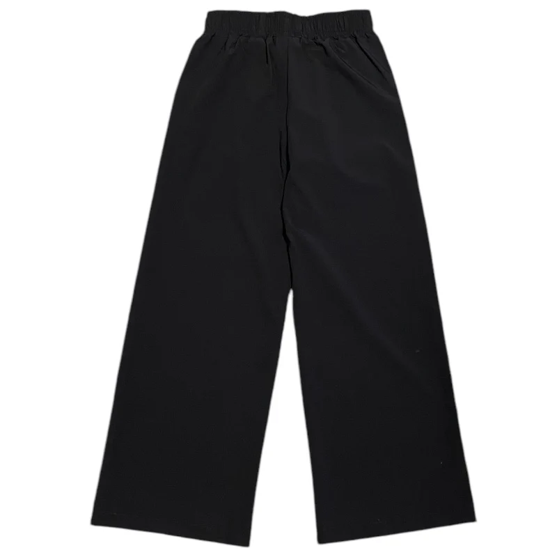 Disclaimer kids pantalone largo ragazza 58560<BR/> 58560 NERO DISCLAIMER