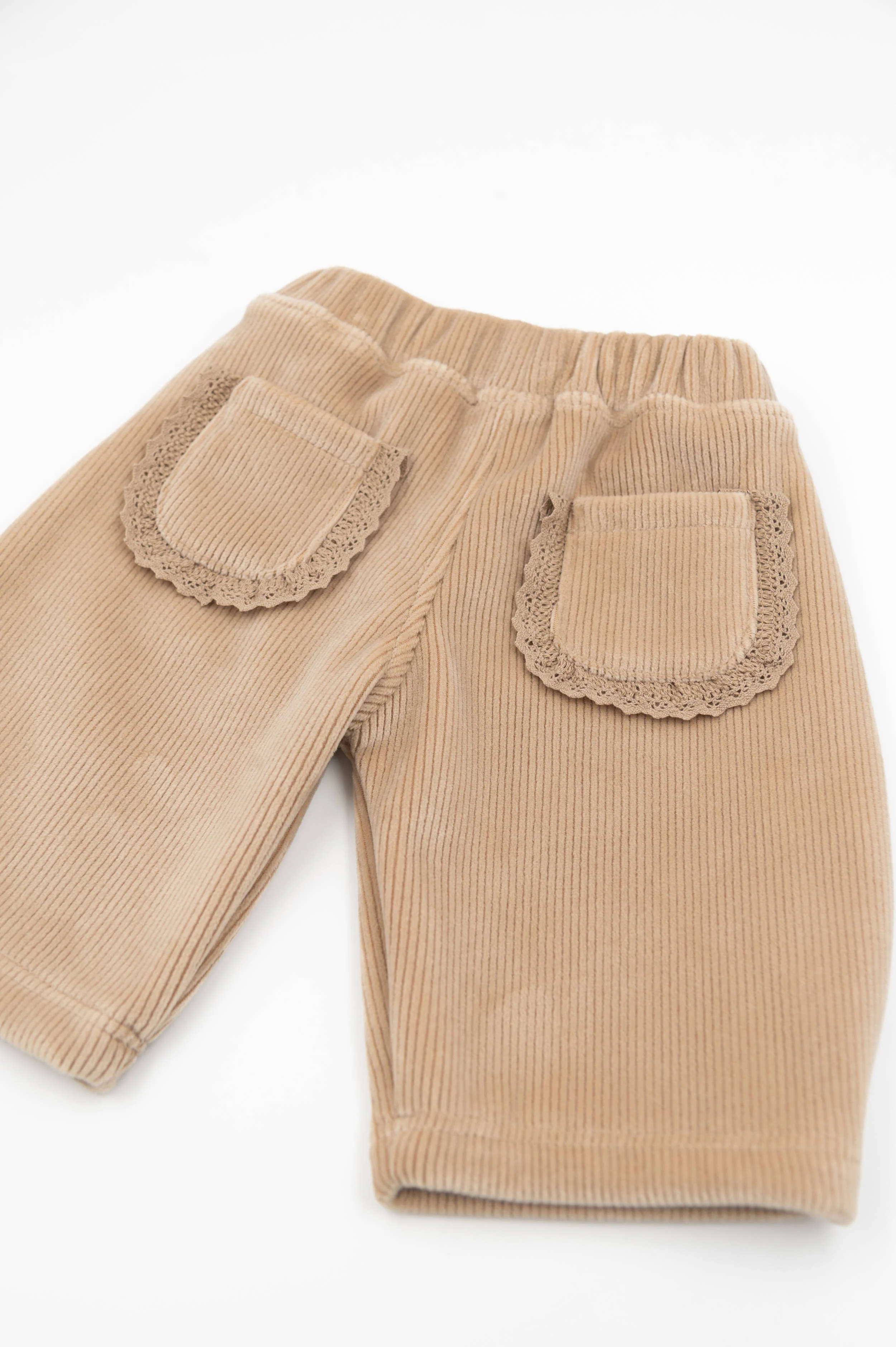 pants neonata curderoy ampio sand bamboom 1027 MOCHA SAND BAMBOOM
