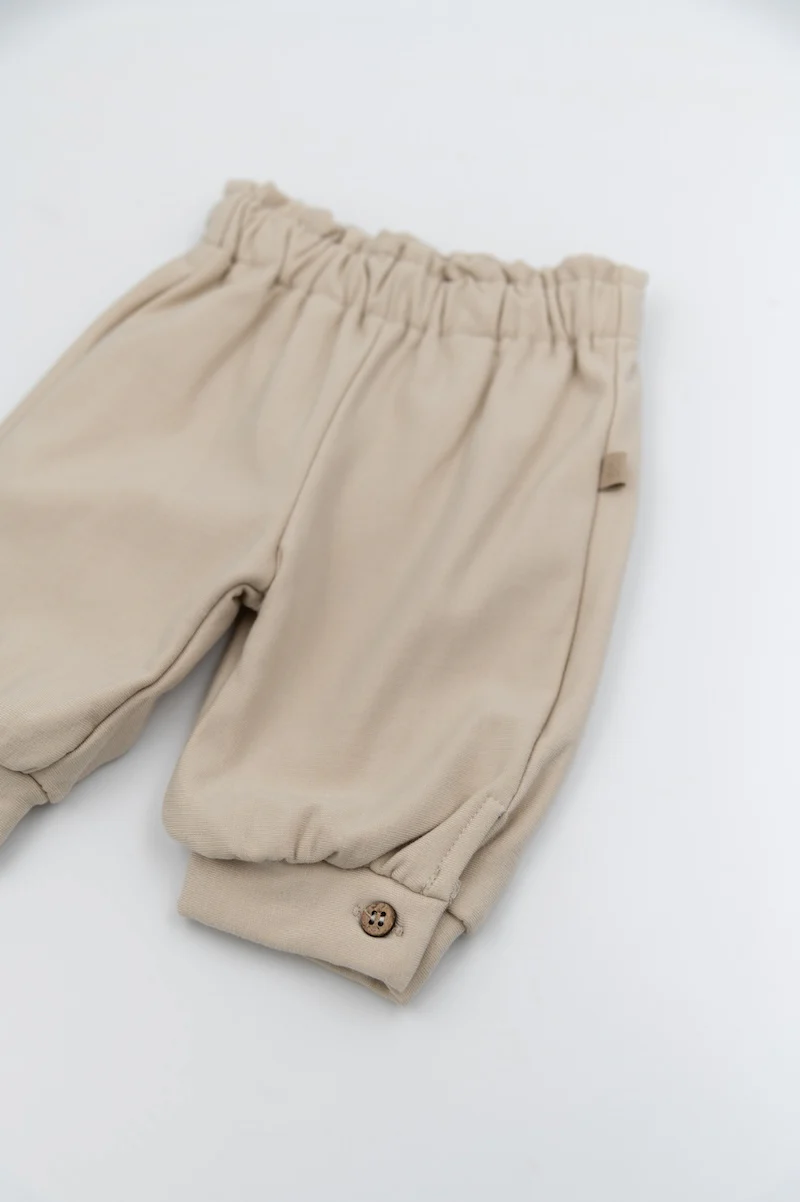 PANTS A CARAMELLA 869 SAND BAMBOOM