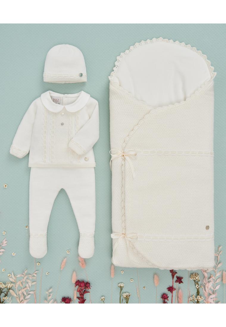 MAGLIA E PANTALONE NEONATO IN MAGLIA