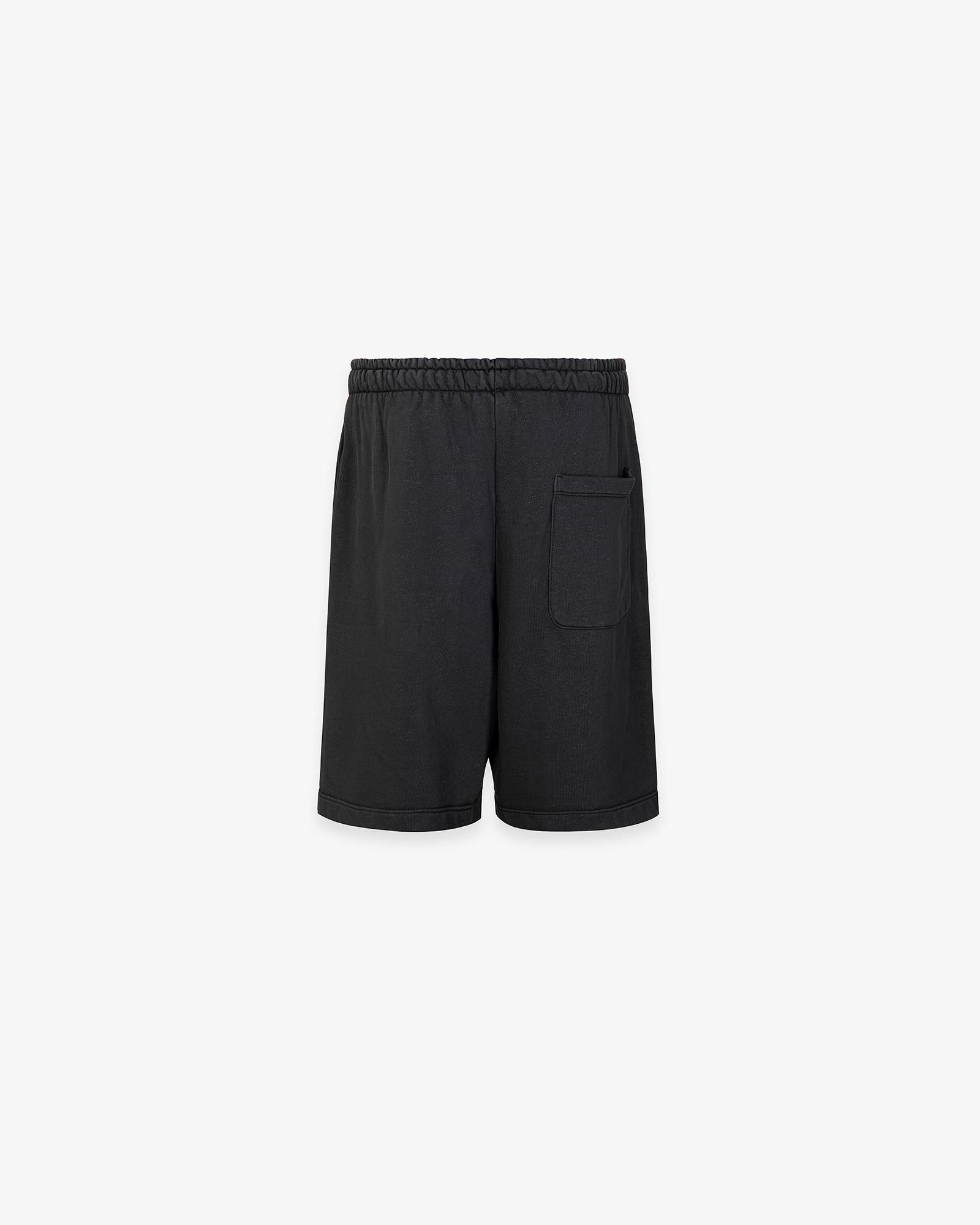 BERMUDA UOMO IN FELPA TINTO OLD NERO HINNOMINATE HMABM01571 NERO HINNOMINATE