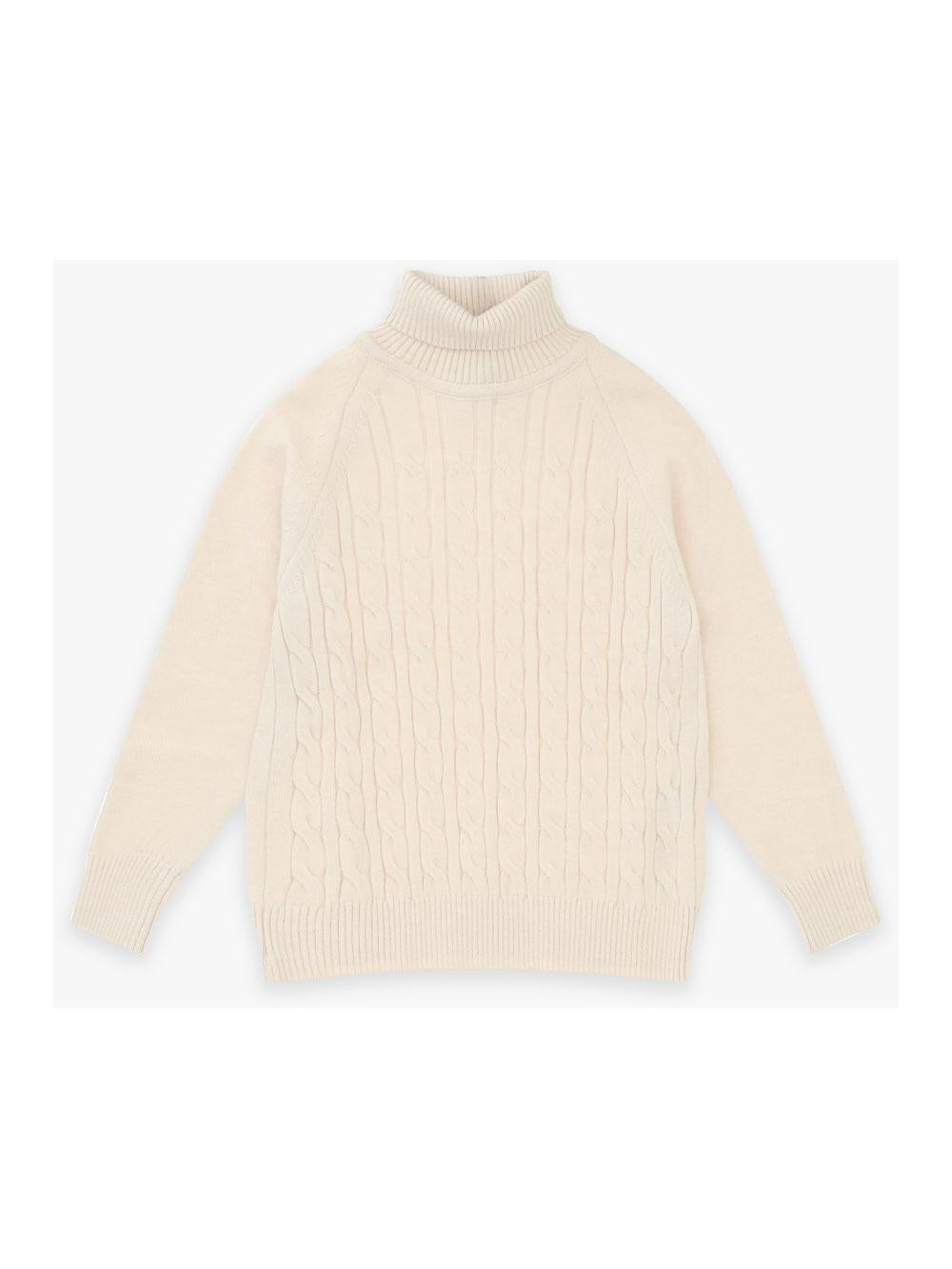 maglioncino NB72230B78 BEIGE PLEASE KIDS